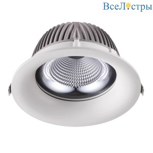 Встраиваемый светильник Novotech Glok 358026