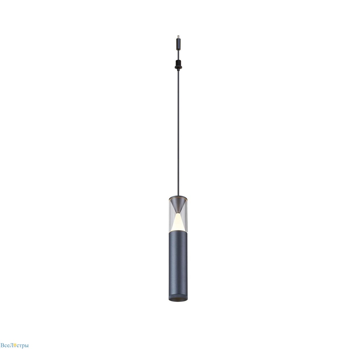 подвесной модульный светильник без основания mantra spark 9325