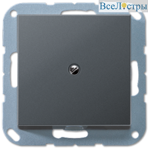Вывод кабеля с суппортом Jung A590BFAANM