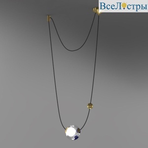 Подвесной светильник Delight Collection 10227P/A1 gold