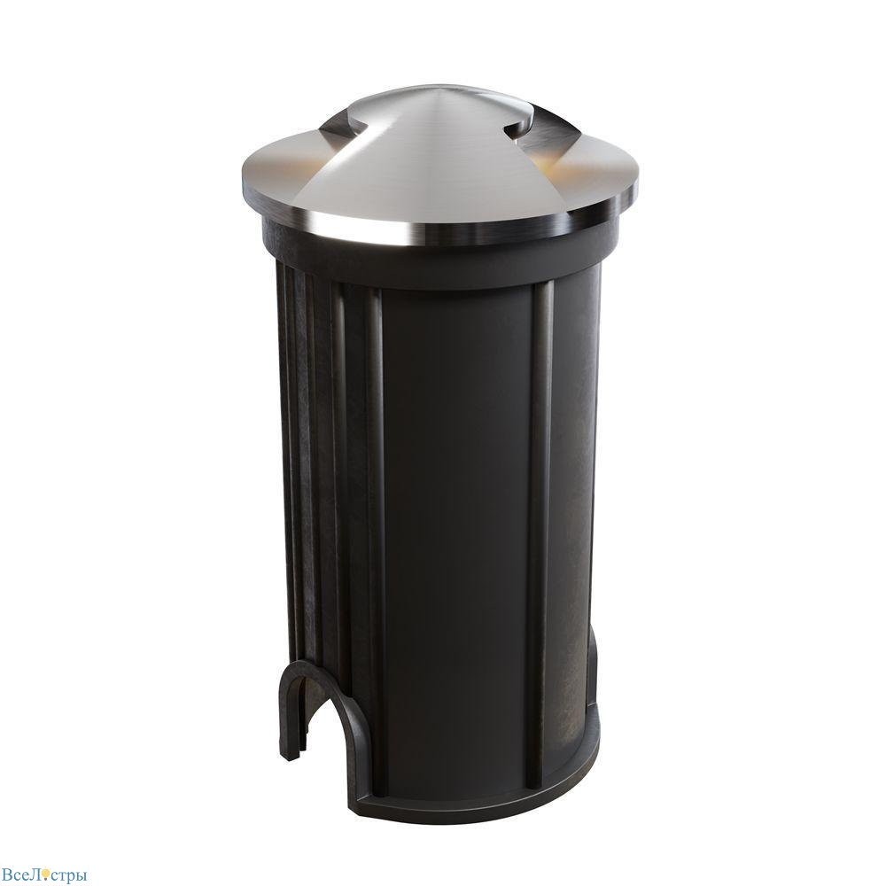ландшафтный светодиодный светильник maytoni flash o044dl-l1s3k