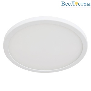 Встраиваемый светодиодный светильник Arte Lamp Mesura A7972PL-1WH