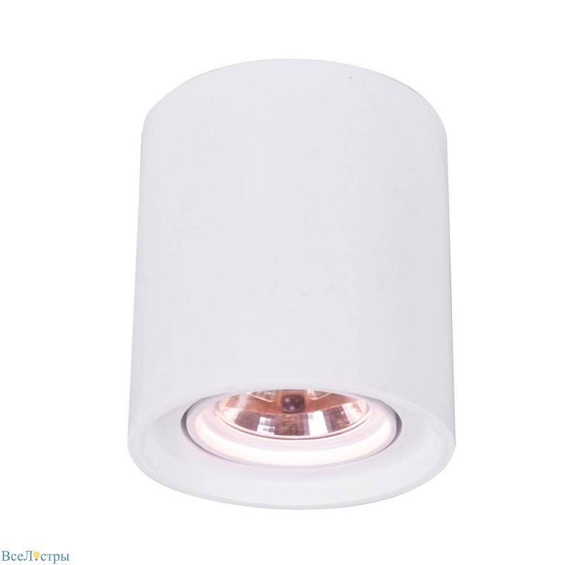 встраиваемый светильник arte lamp tubo a9262pl-1wh