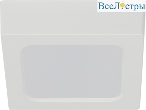 Накладной светильник Эра LED 20-18-4K Б0057453