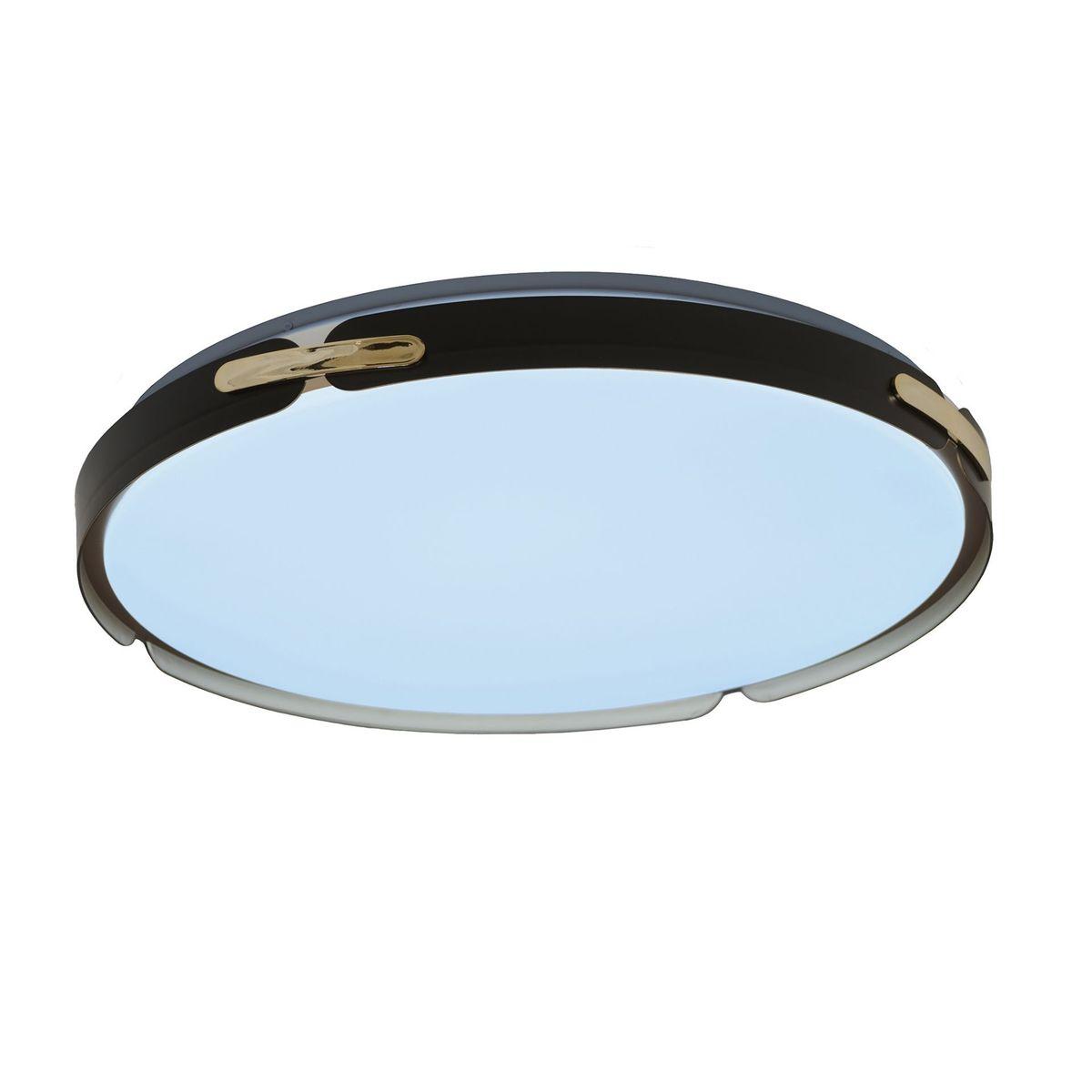 потолочный светодиодный светильник lumina deco paneli ldc 8063-48w bl