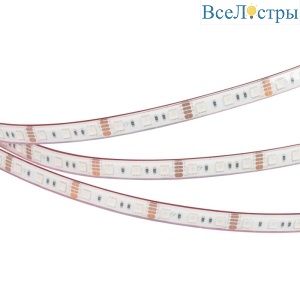 Светодиодная лента герметичная Arlight RTW-PFS-B60-13mm 12V RGB (14.4 W/m, IP68, 5060, 5m) 033790