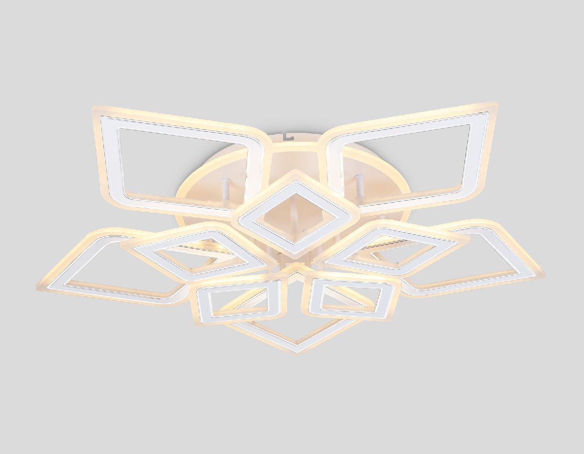 потолочная люстра ambrella light acrylica original fa8914