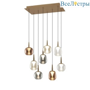 Каскадная люстра Mantra Andromeda 8934+8PL