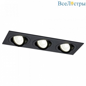 Встраиваемый светильник AM Group AM128 BK-BK