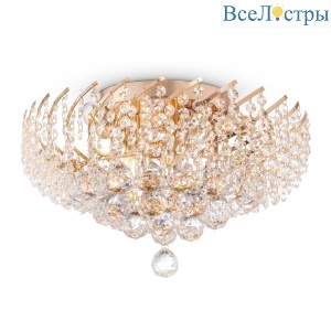 Потолочная люстра Maytoni Karolina DIA120-06-G