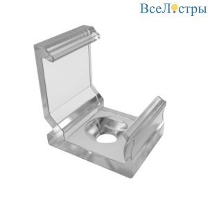 Скоба Arlight ALM-V60 прозрачный 026723