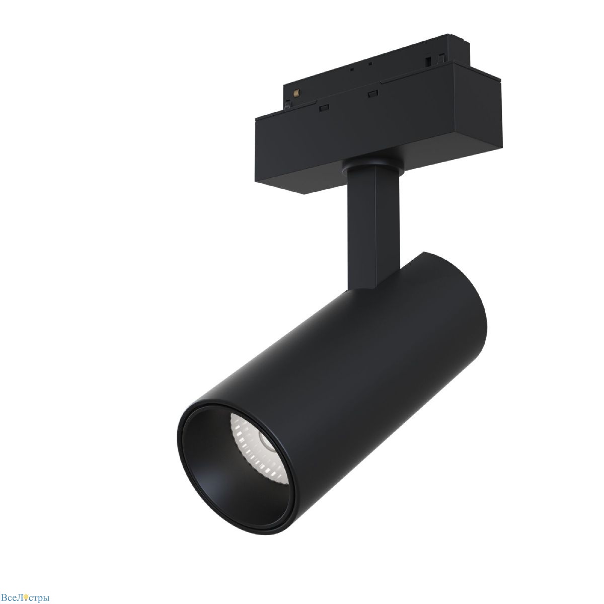 трековый светильник maytoni track lamps tr019-2-15w4k-b
