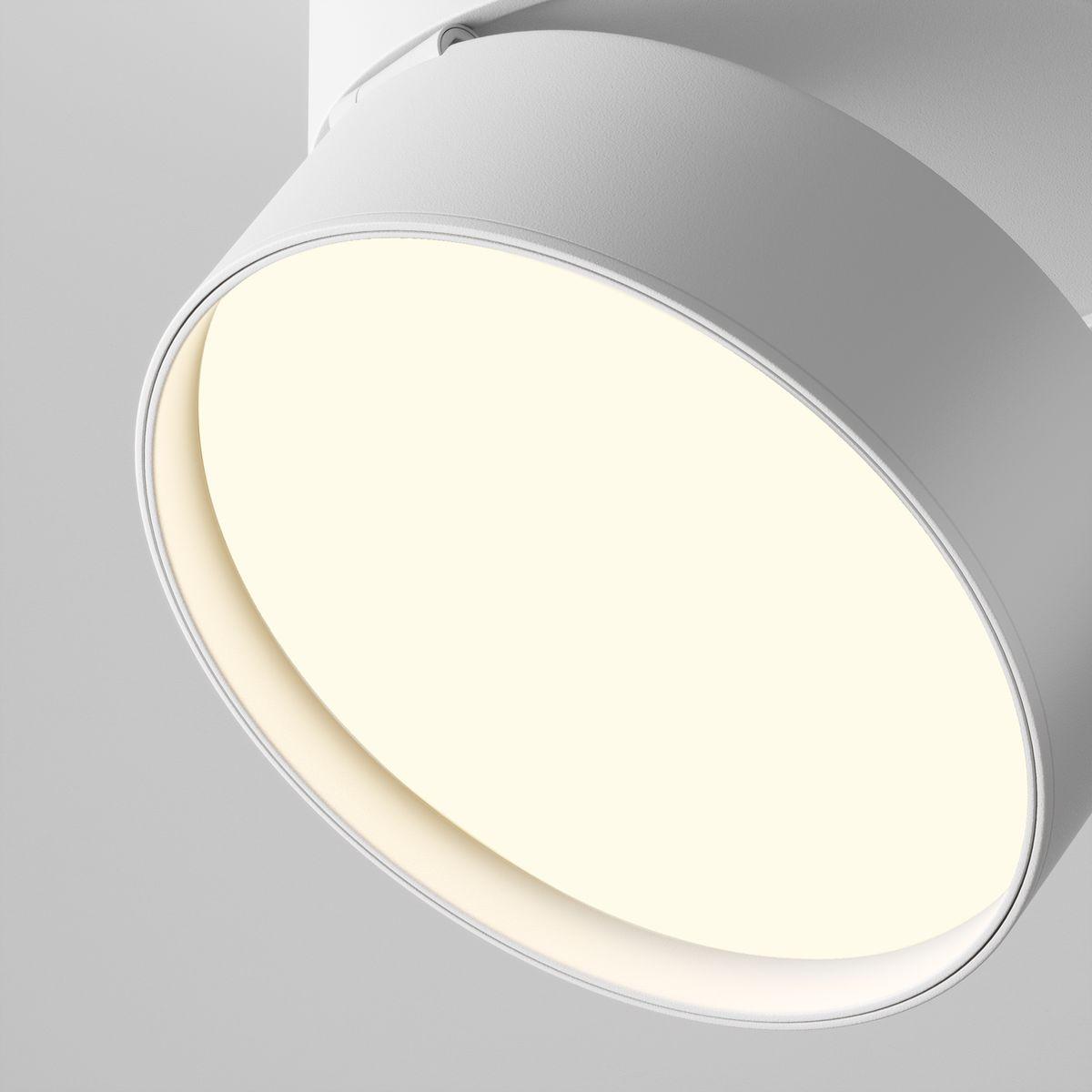 светодиодный спот maytoni onda c024cl-18w3k-w-1