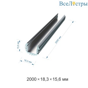 Профиль круглый универсальный Apeyron ширина ленты до 10мм 08-18-01