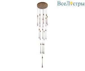 Каскадная люстра Kink Light Асмер 07860-18A,36