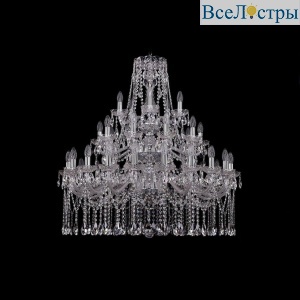 Подвесная люстра Bohemia Ivele 1413/20+10+5/360/3d Ni