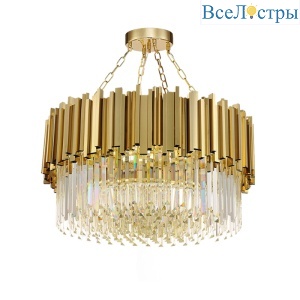 Подвесная люстра Delight Collection Barclay 8005P/600 gold