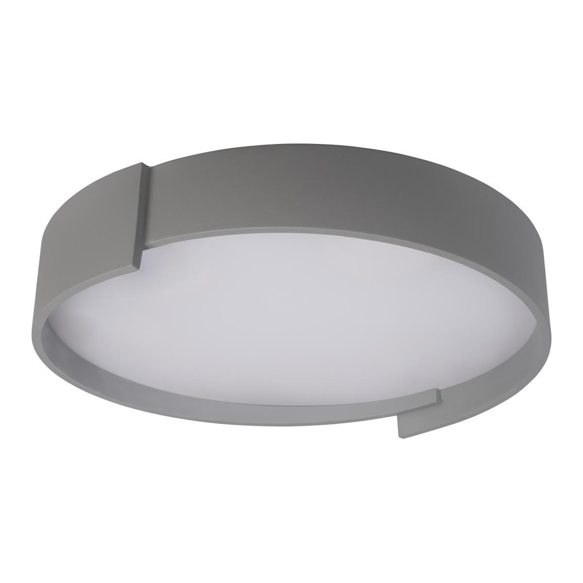 потолочный светодиодный светильник loft it coin 10200 grey