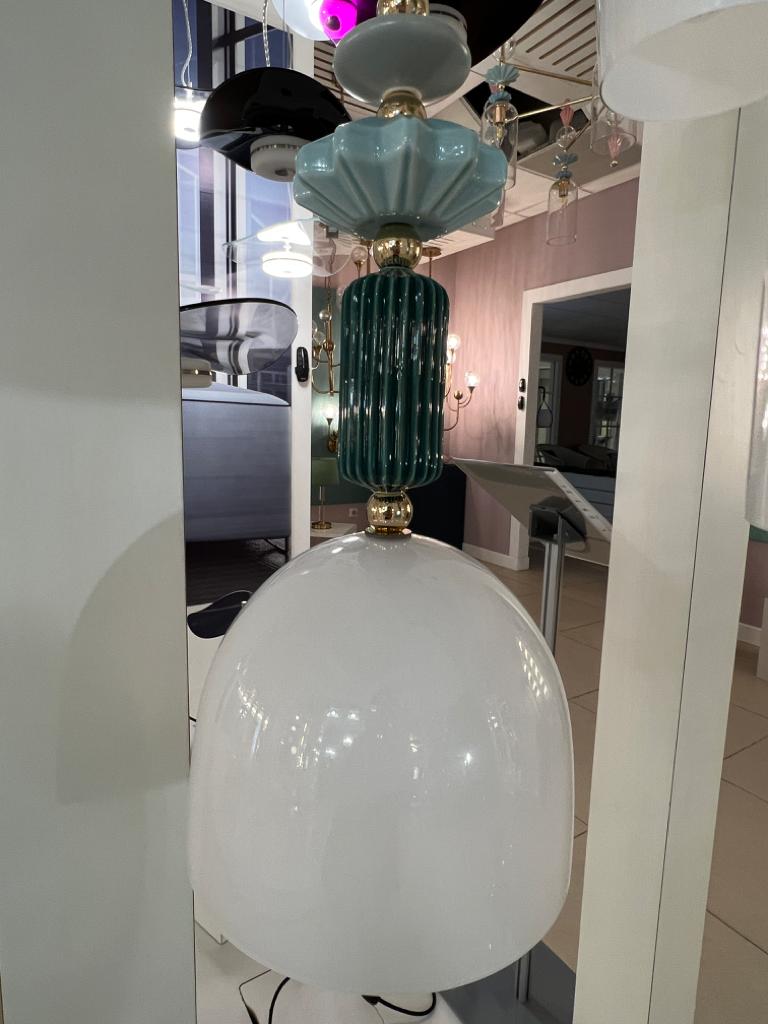 подвесной светильник odeon light classic candy 4861/1c