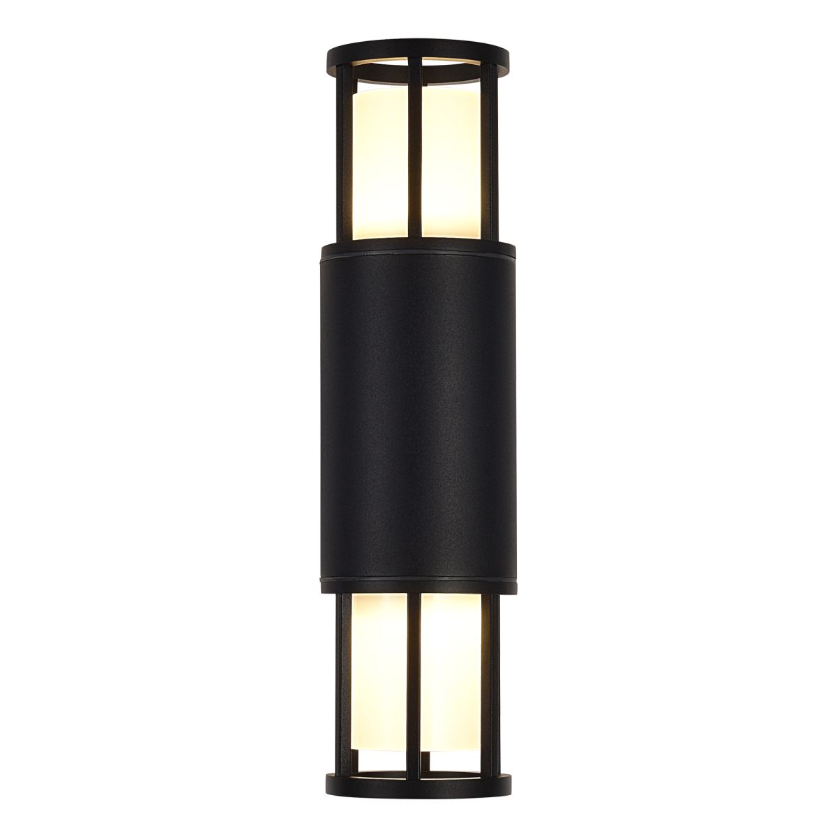 уличный настенный светильник st luce mesa sl9017.401.02