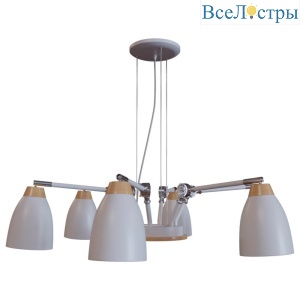 Подвесная люстра LOFT IT Watchman Loft4402/6Wh