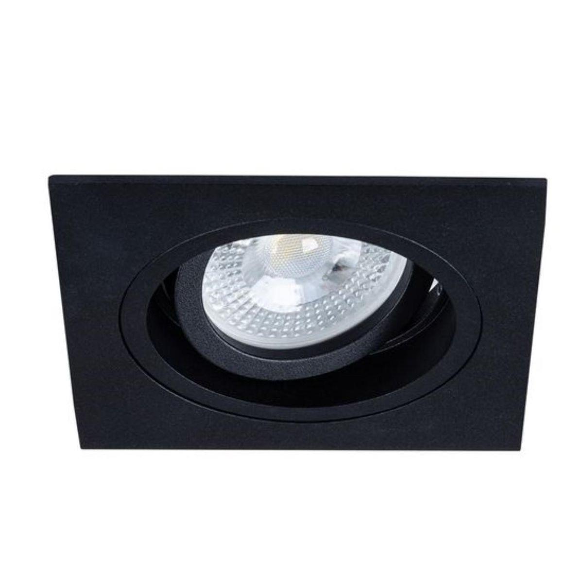 встраиваемый светильник arte lamp tarf a2178pl-1bk