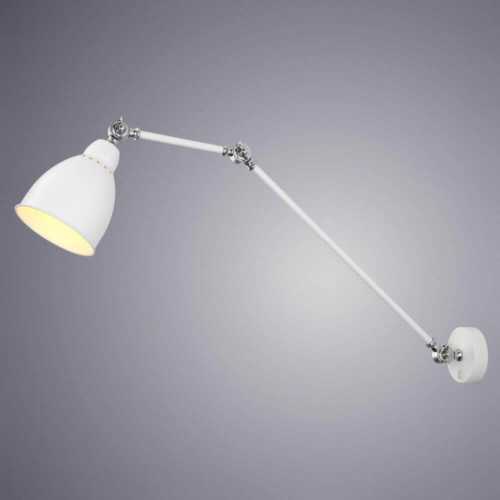 спот arte lamp a2055ap-1wh