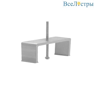 Фиксирующая скоба для встраиваемого шинопровода 5030xx-R Quattro Lightstar 503000-R