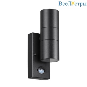 Уличный настенный светильник Odeon Light Motto 4389/2W
