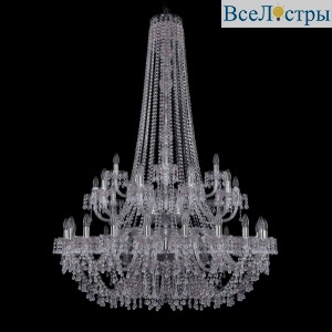 Подвесная люстра Bohemia Ivele 1410/20+10+5/400/h-160/2d Ni V0300