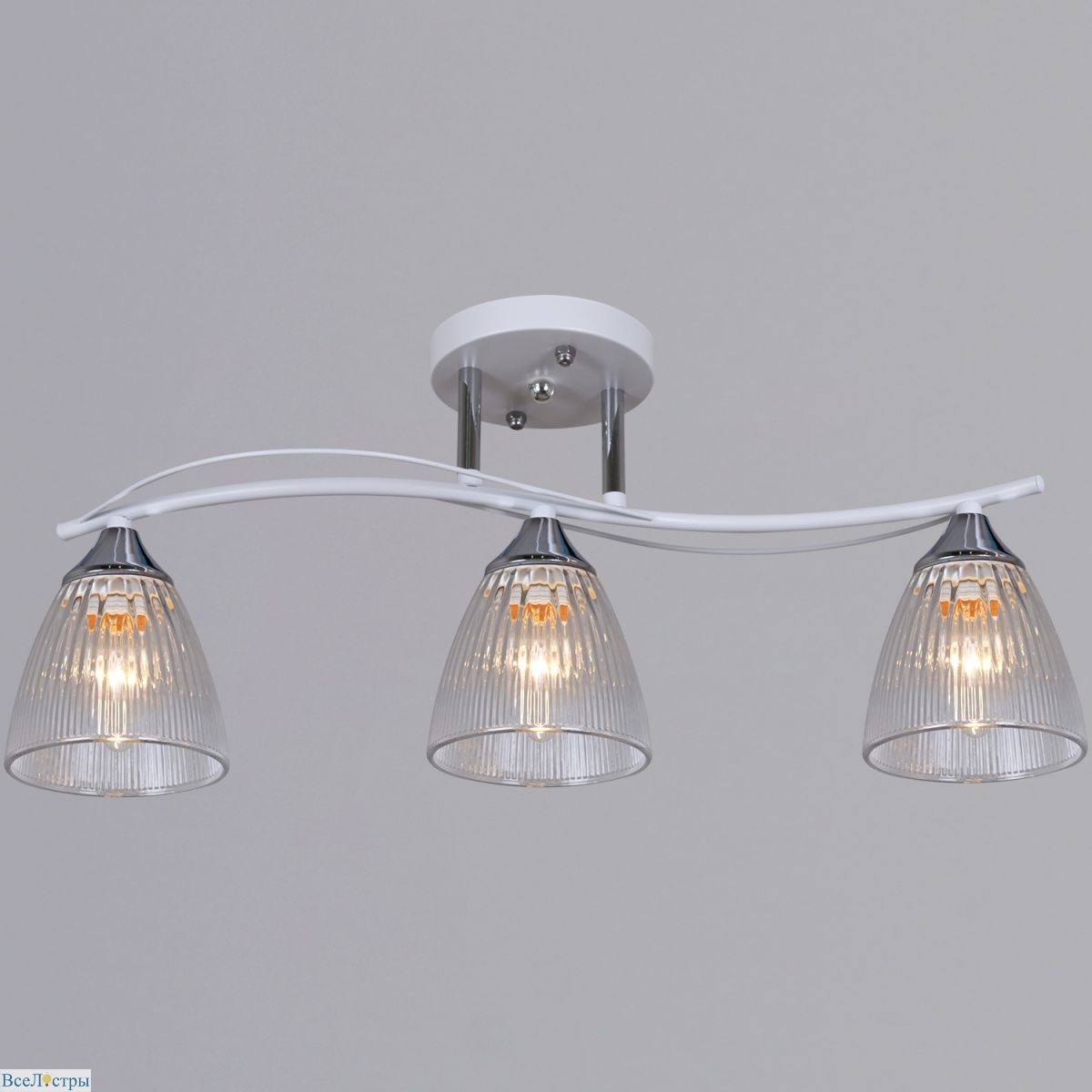 потолочный светильник reluce 87360-0.3-03 wh+cr