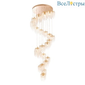 Каскадная люстра Modelight MDL.8825.25HC GD