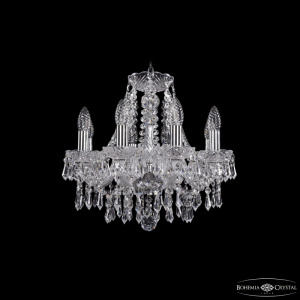 Подвесная люстра Bohemia Ivele Crystal 1403/8/141 Ni