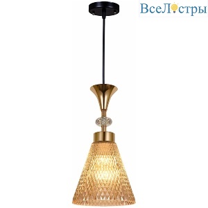 Подвесной светильник Reluce 02005-0.9-01 AMBER