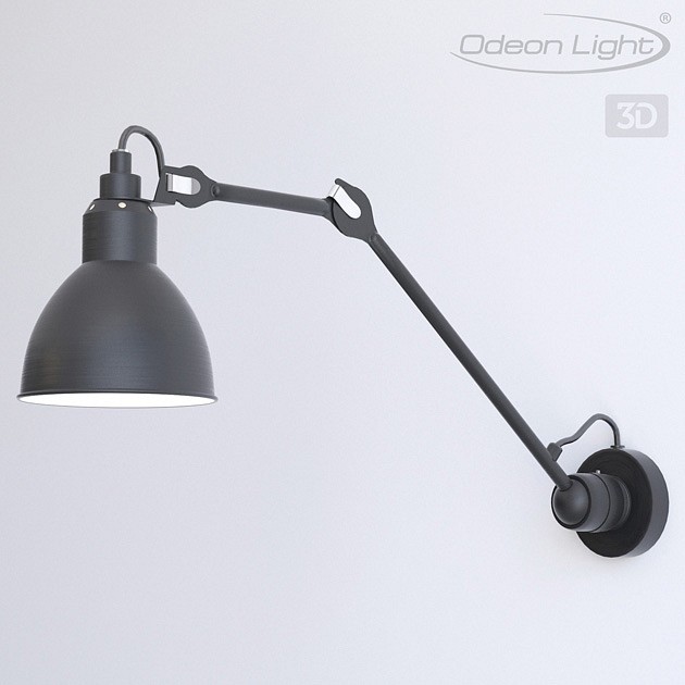 бра odeon light arta 4125/1wd
