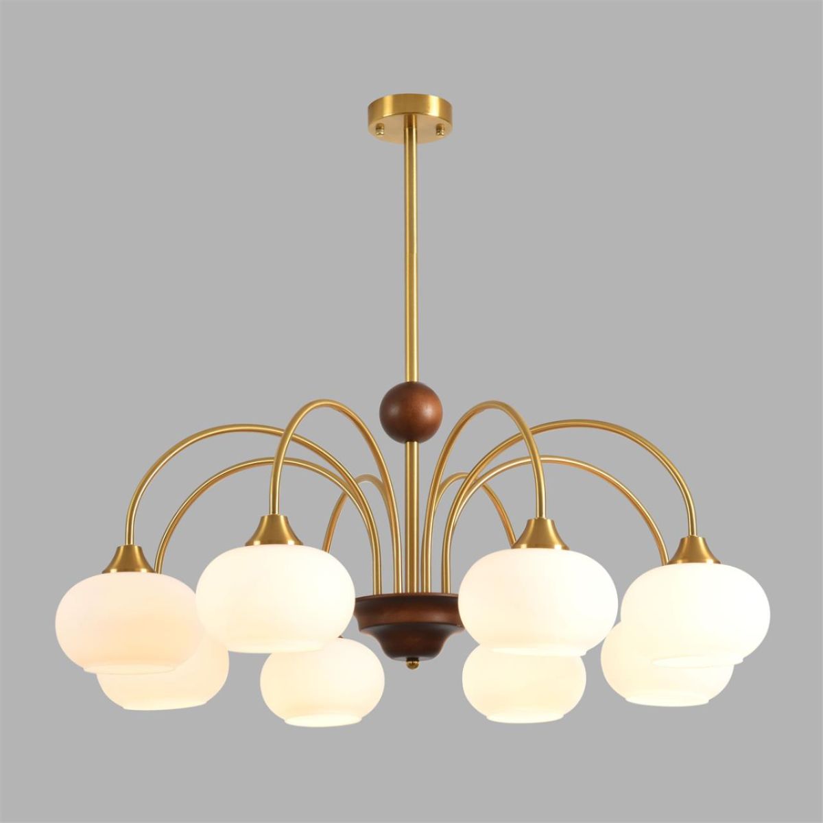 люстра на штанге lumion moderni larina 8323/8c