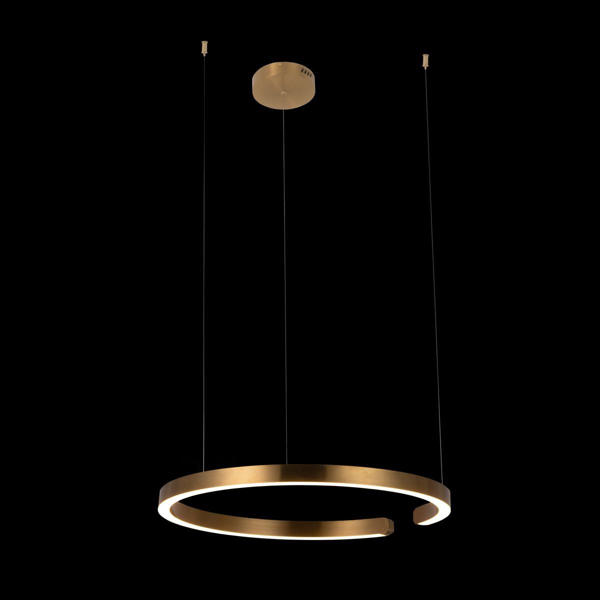 подвесной светодиодный светильник loft it ring 10013l