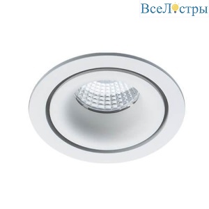 Встраиваемый светодиодный диммируемый светильник Italline IT02-008 dim white