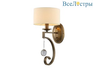 Бра NEWPORT 31301/A black brass