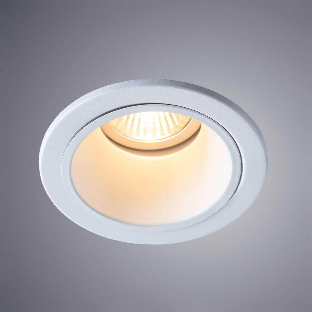 встраиваемый светильник arte lamp taurus a6663pl-1wh