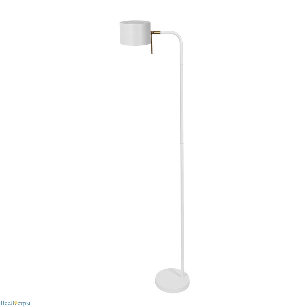 торшер arte lamp sebastian a7051pn-1wh