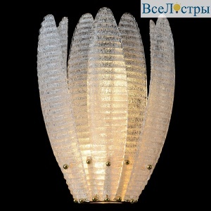 Настенный светильник Crystal Lux ARTICHOKE AP2 GOLD
