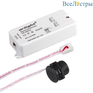 ИК-датчик Arlight SR-8001B Black (220V, 500W, IR-Sensor) 020209