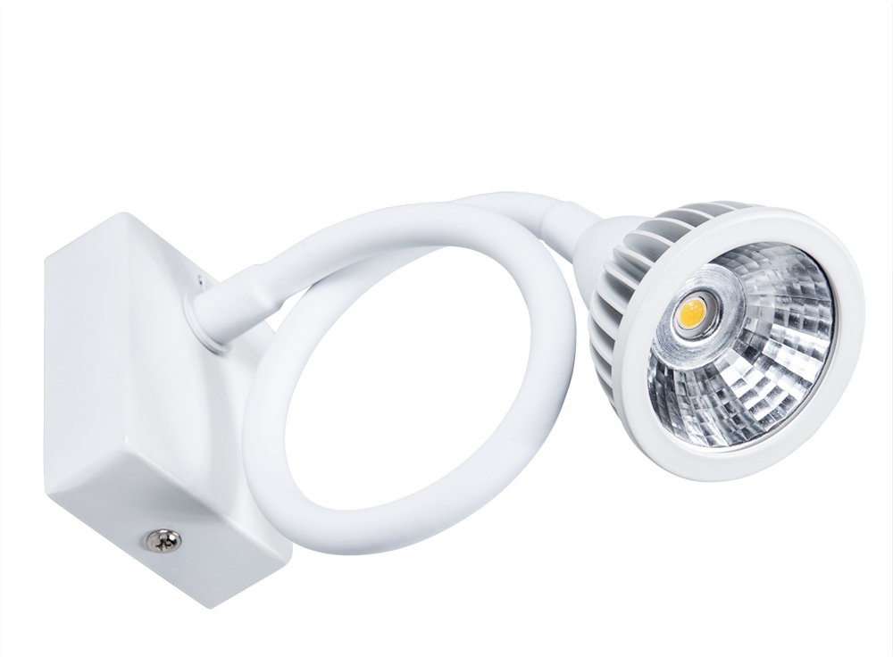 светодиодный спот arte lamp cercare a4107ap-1wh