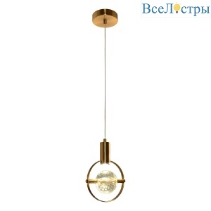 Подвесной светильник IMEX CR.23454-1-P-GB-LED