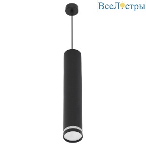 Подвесной светильник Reluce 16001-0.9-001LD 300mm GU10 BK