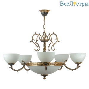 Подвесная люстра Ambiente 7140/5 PB