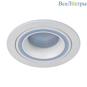 Встраиваемый светильник Elektrostandard 1081/1 MR16 белый 4690389148491