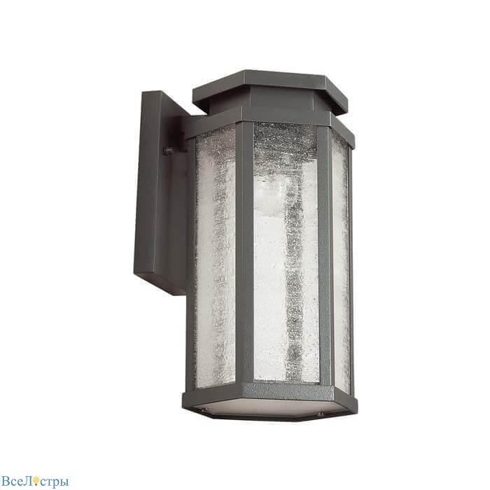 уличный настенный светильник odeon light nature gino 4048/1w