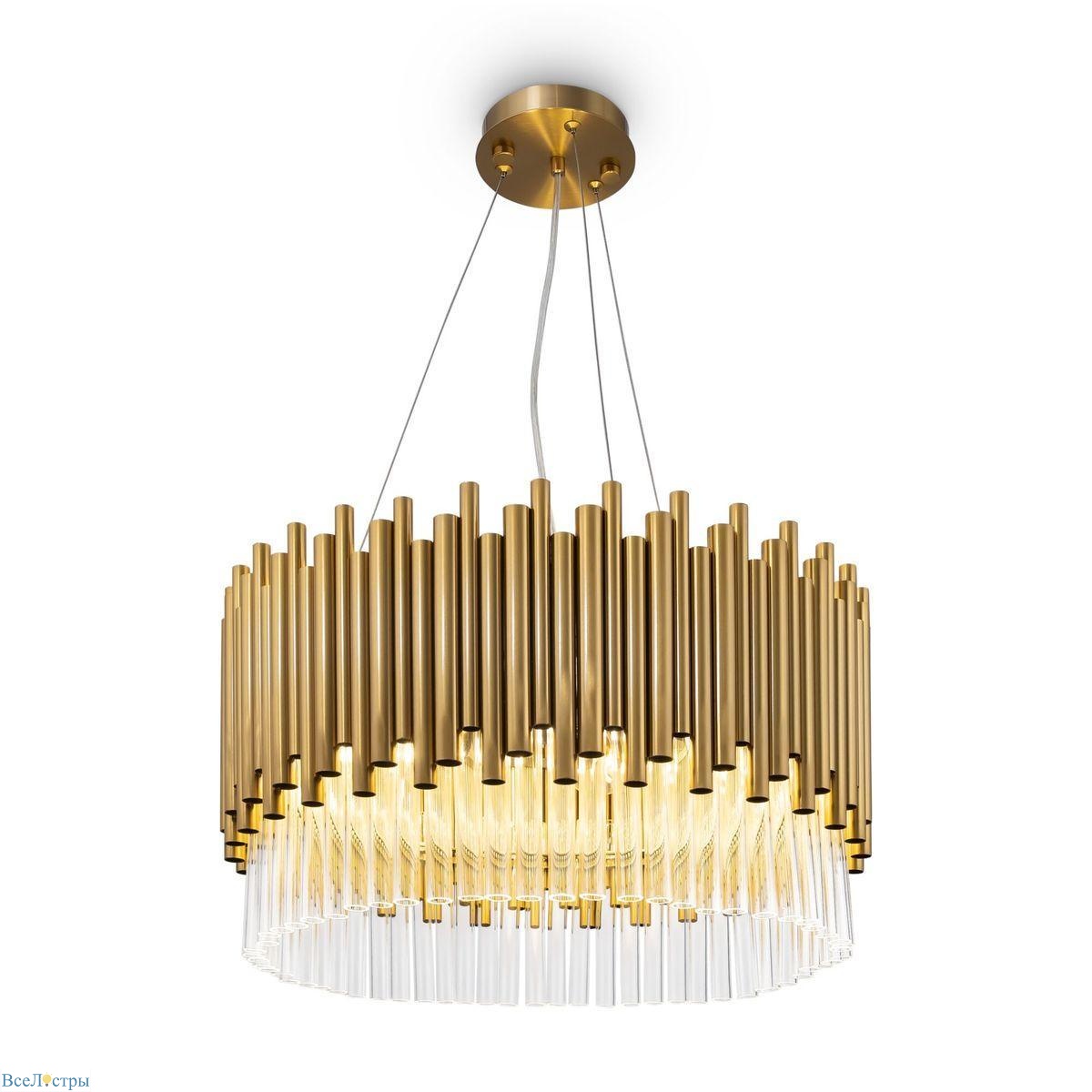 подвесная люстра maytoni coliseo mod135pl-06bs